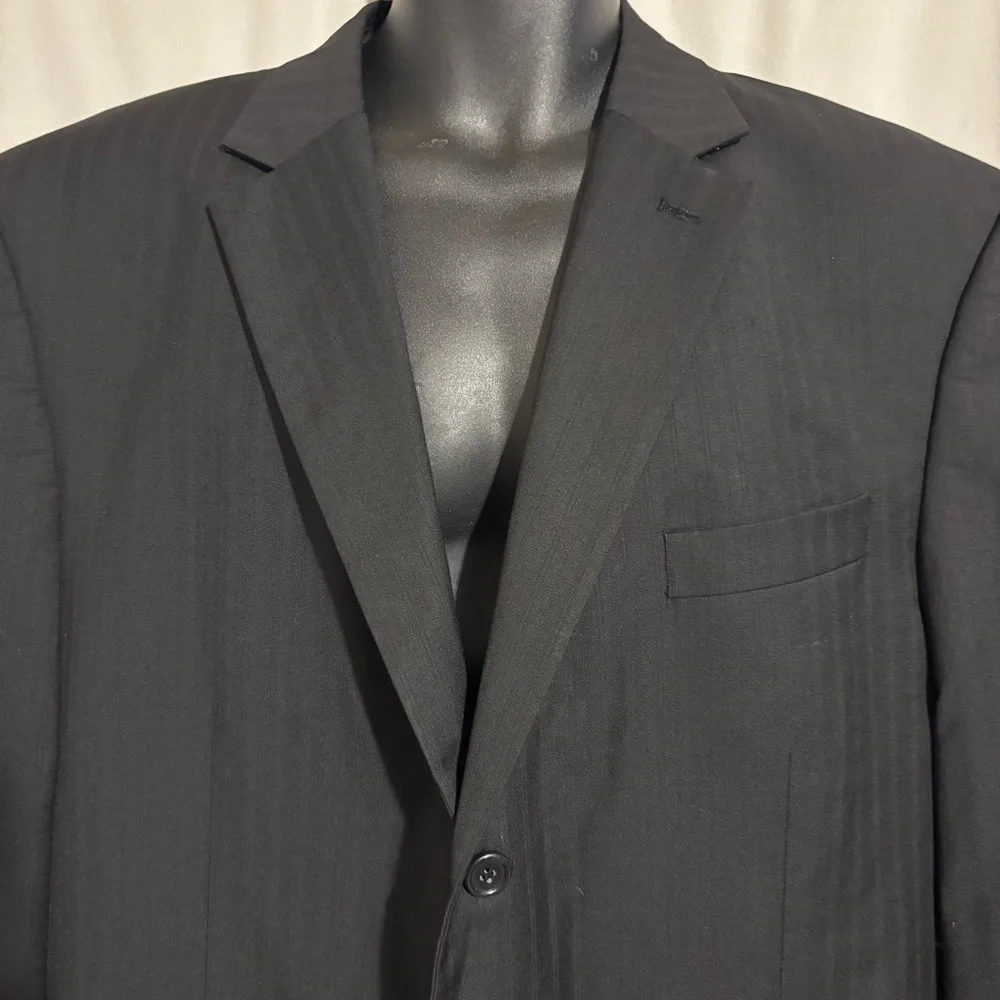 Michael Kors Wool Men’s Black Blazer Classic Business Suit Jacket Coat no size